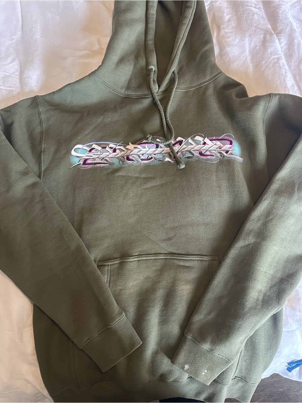 SHADOW HILL GREEN HOODIE
